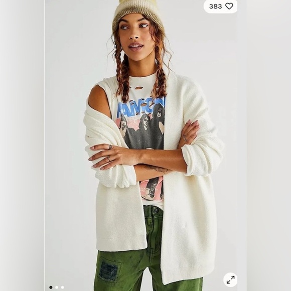 Free People Ottoman Cardigan - Picture 1 of 5